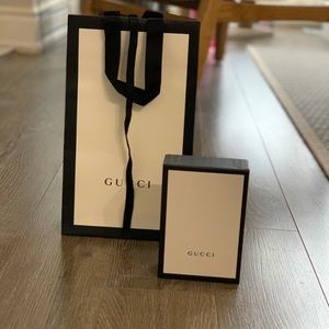 Gucci wallet box set